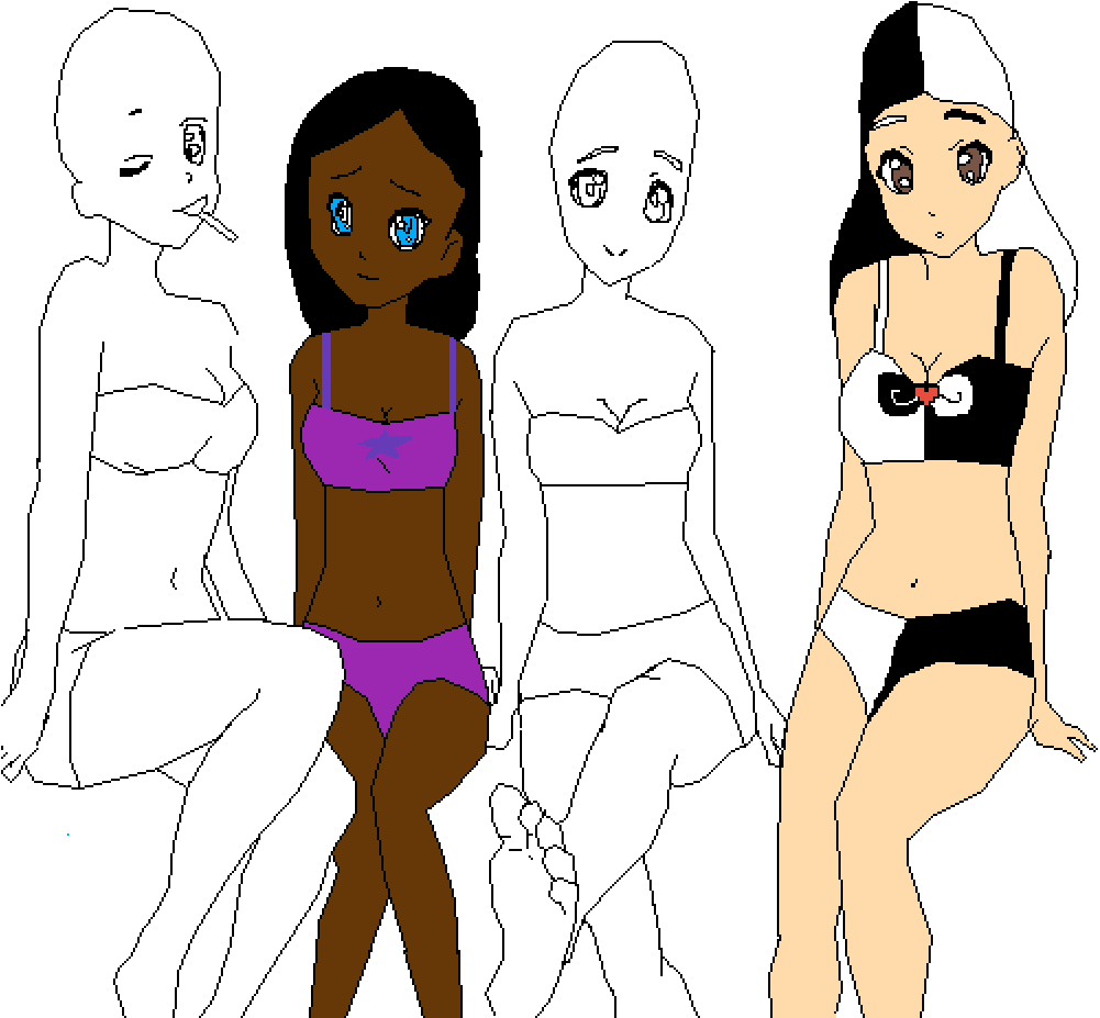Download Swimsuits I Was To Lazy To Draw The Pool - Anime PNG Image with No Background Download Swimsuits I Was To Lazy To Draw The Pool - Anime PNG Image with No Background
