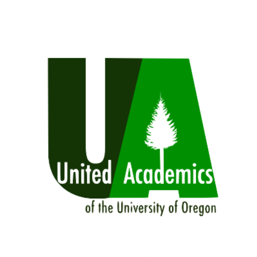 United Academics Of The University Of Oregon Logo - United Academics University Of Oregon (500x500), Png Download