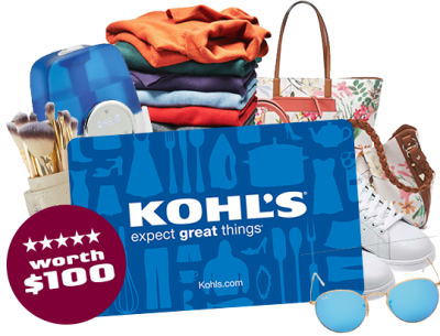 Click To Enter For You Chance To Win A Kohl's Gift - Kohl's Gift Card, $25 (400x305), Png Download