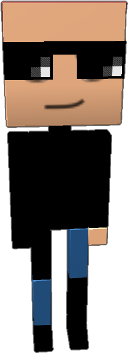 Made With Beat Boys Big Blockster Template And Crypticcupcakez - Cartoon (768x768), Png Download