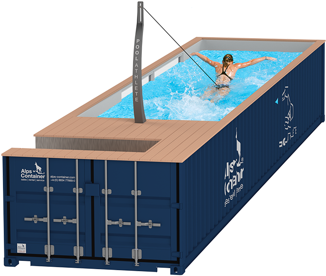 Cooperation Partner - “ - Swimming Pool (720x604), Png Download