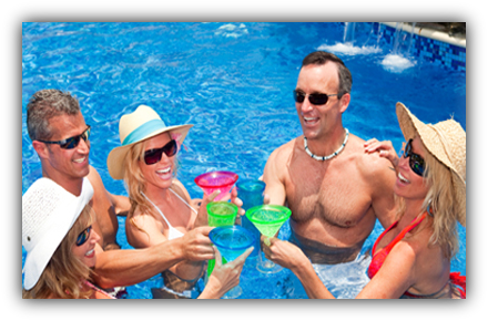 Exceptional Pool Design - Swimming Pool (440x290), Png Download
