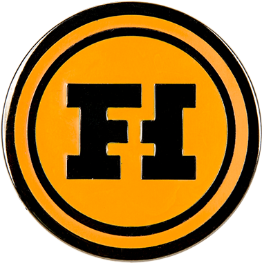 Funhaus Logo Enamel Pin - Funhaus Button Pack #1 (800x800), Png Download
