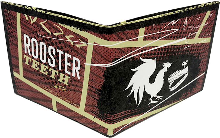 Rooster Teeth Mighty Wallet - Rooster Teeth (800x800), Png Download