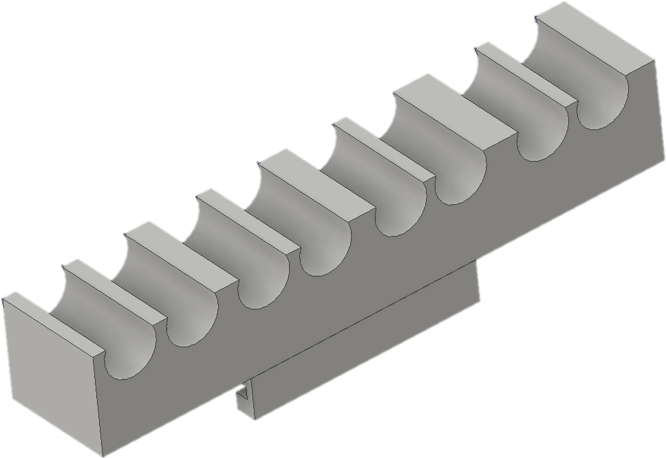 Nerf Rail Dart Holder - Glockenspiel (1166x734), Png Download