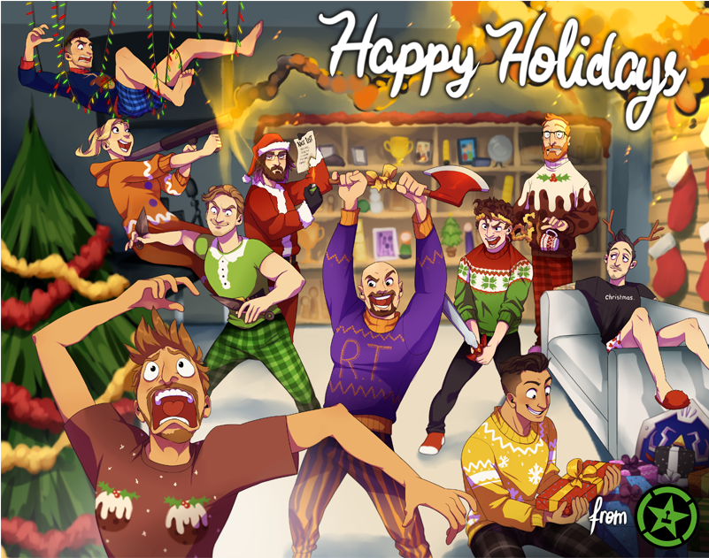 Ahholidayprint - Holiday (800x800), Png Download