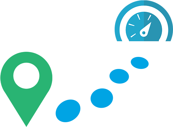 Drive Over 1000km - Driving (672x672), Png Download