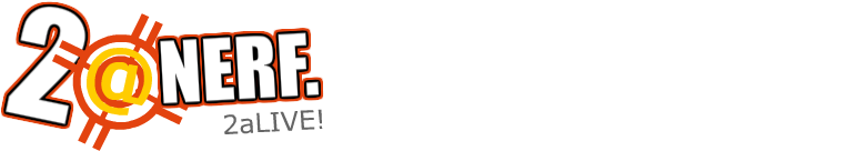 Bored People With Nerf Guns - Nerf (795x191), Png Download
