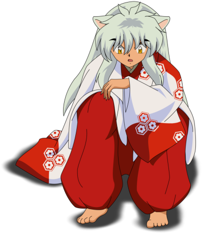 Sesshomaru's Probably Looking For His Hoari Rn - Sesshōmaru (500x547), Png Download