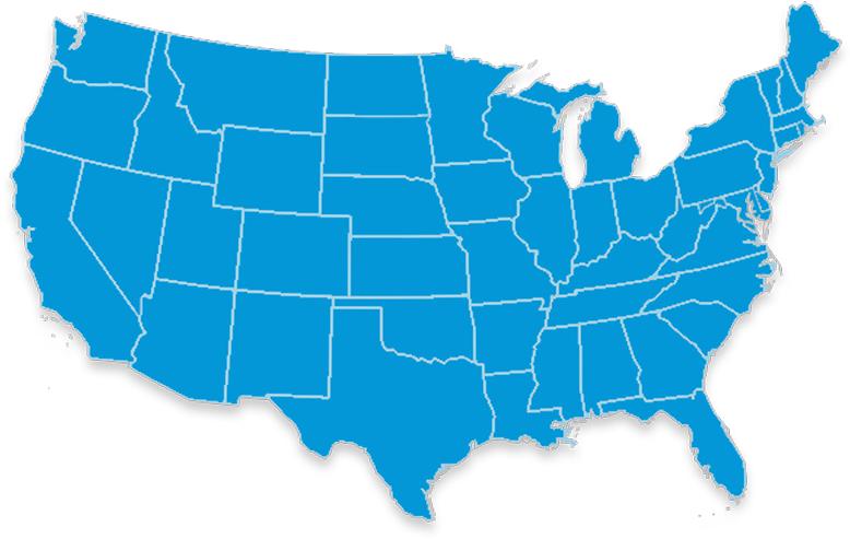 Aig Life Insurance - Chicago Illinois Star On Map (800x537), Png Download