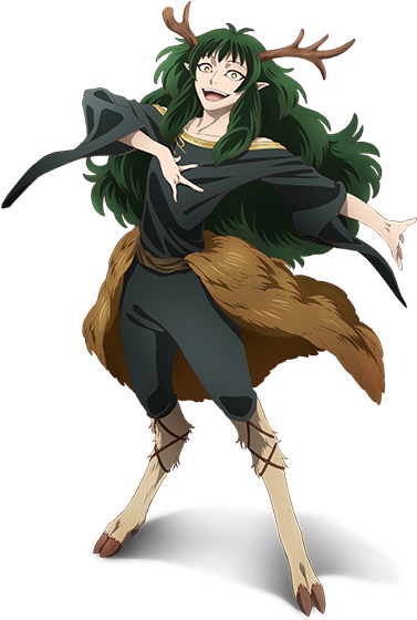 Oberon Ancient Magus Bride (394x570), Png Download