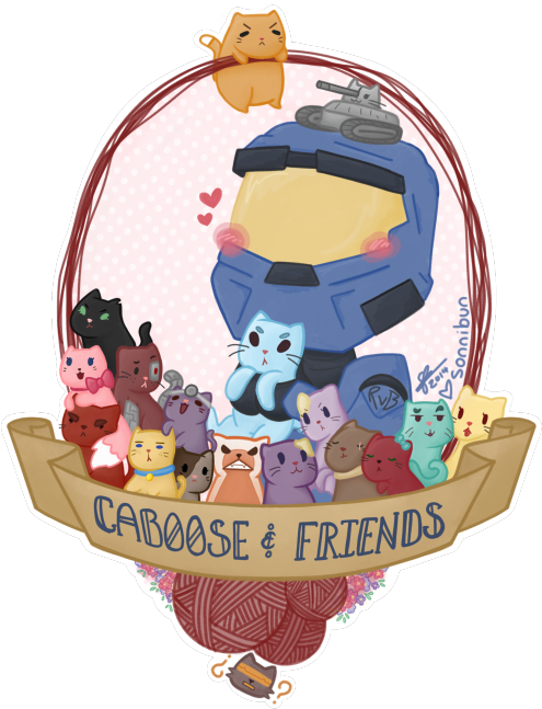 My Art Red Vs Blue Rooster Teeth Rvb Roosterteeth Michael - Red Vs Blue Cats (500x667), Png Download