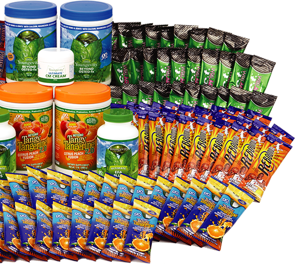 Save With A Ceo Mega Pak - Youngevity Espanol (606x542), Png Download