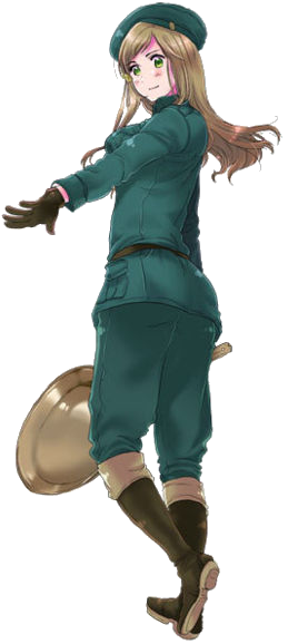 Hungary - Hetalia Hungary (259x578), Png Download