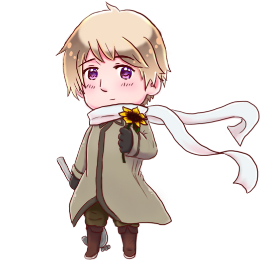 26 Images About Anime On We Heart It - Hetalia Valentines (600x585), Png Download