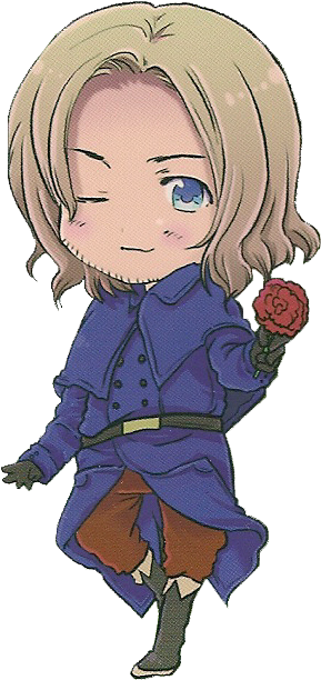 File - Francechibi - Hetalia France (339x636), Png Download