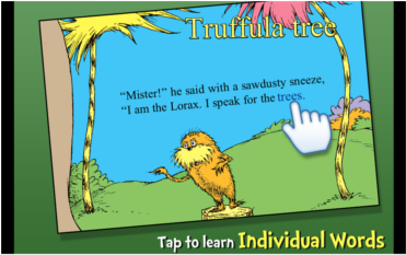 The Lorax- Dr - Dr Seuss The Lorax (370x370), Png Download