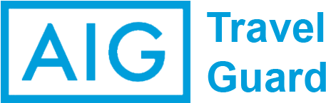 Aig Travel Guard - Travel Guard (596x328), Png Download