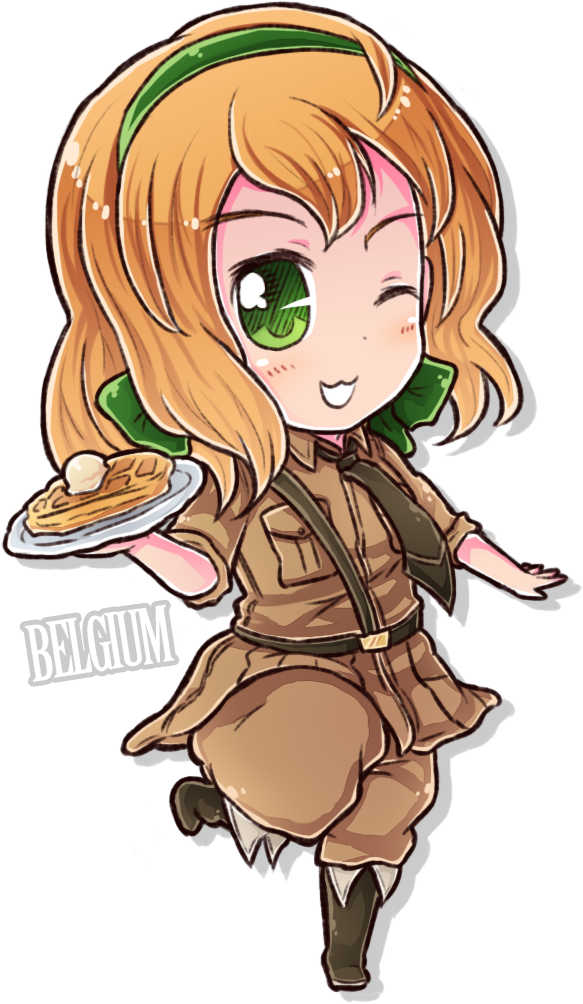 Hetalia Images Hetalia Chibi Hd Wallpaper And Background - Хеталия Бельгия Чиби (620x1031), Png Download