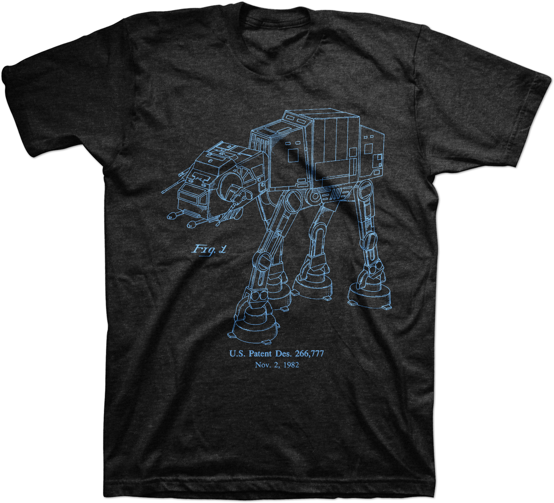 Patent D266,777 Atat Tee - Matt Carpenter Salsa Shirt (1920x1780), Png Download