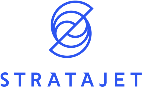 316 × 240 Pixels - Stratajet Logo (791x600), Png Download