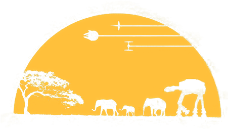 At-at - Indian Elephant (450x450), Png Download