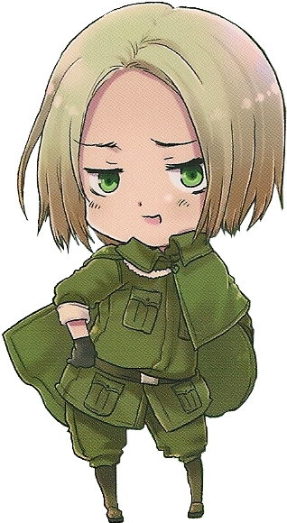 Polandchibi - Axis Powers Hetalia Poland (352x598), Png Download