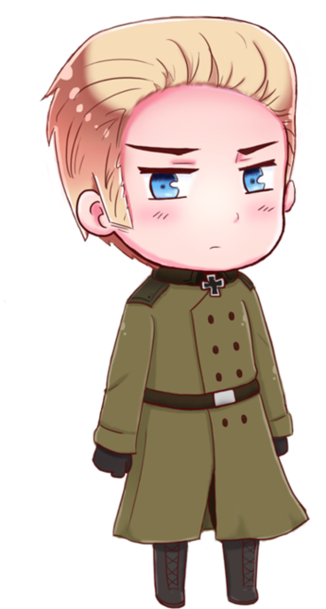 26 Images About Anime On We Heart It - Hetalia Transparent Germany (838x953), Png Download