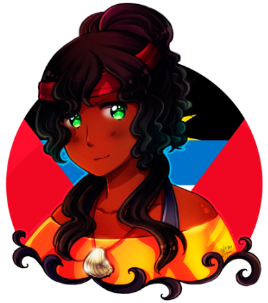 Antigua And Barbuda, 1st November 1981 And North America - Illustration (500x450), Png Download