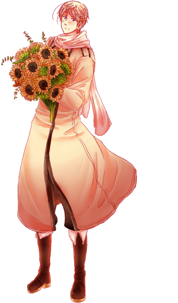 26 Images About Anime On We Heart It - Bouquet (784x1019), Png Download