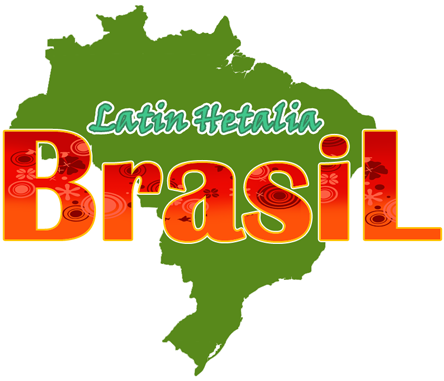 Hecho En Latin Hetalia - Map Of Brazilian Biomes (450x388), Png Download