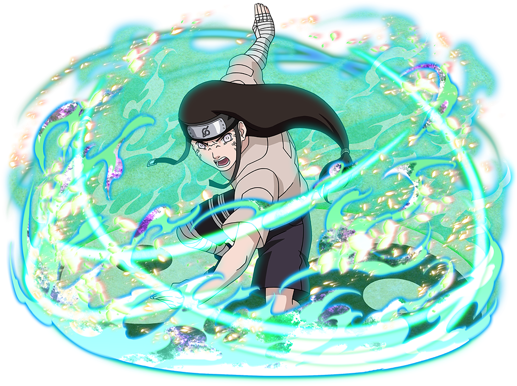 Neji Hyuga ~ Burden Of Fate - Neji Hyuga (1024x800), Png Download