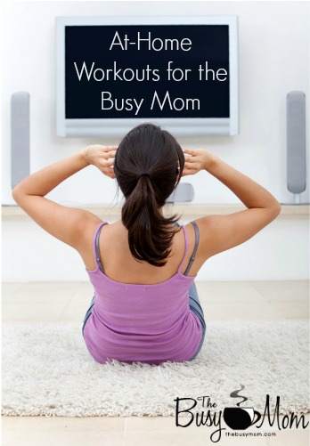 At-home Workouts For The Busy Mom - Exercise (500x500), Png Download