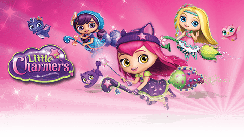 Download Little Charmers - Little Charmers - Sparkle Up Dvd PNG Image ...
