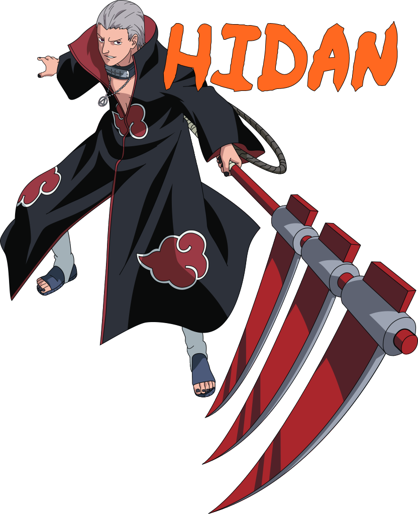 Hidan Was An S Rank Missing Nin Who Defected From Yugakure - Naruto Hidan Png (832x1023), Png Download