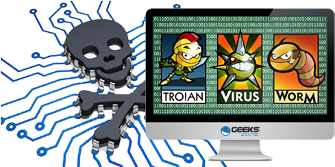 Atat From Pc - Pirated Software (500x243), Png Download