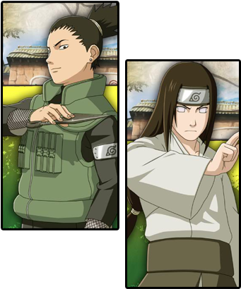 Download Naruto Guys Images Shikamaru And Neji Wallpaper And - Naruto Neji  And Shikamaru PNG Image with No Background - PNGkey.com