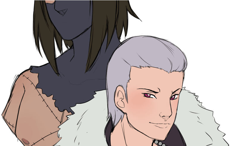 Naruto Young Kakuzu And Hidan Zombie Duo Akatsuki Various - Young Kakuzu (800x491), Png Download