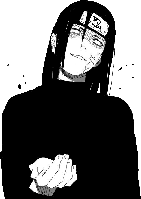 Naruto And Neji Image - Neji Hyuga (480x640), Png Download