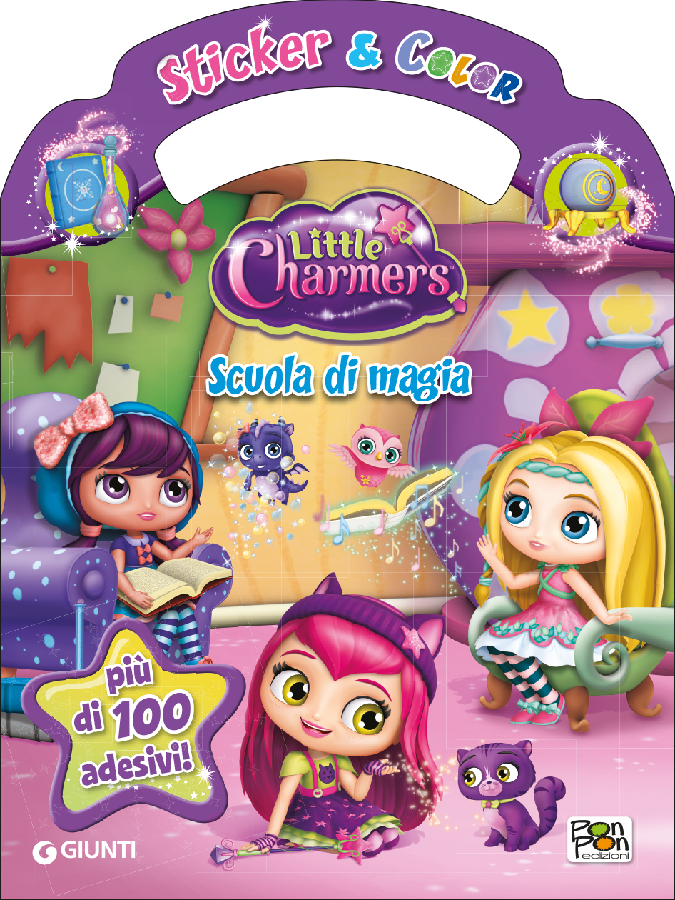 Sticker & Color N - Little Charmers - Training Poster Poster Print, (946x1260), Png Download