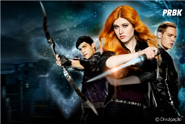 Série "shadowhunters" Estreia 2ª Temporada No Netflix - Mortal Instruments Season 1 (624x600), Png Download