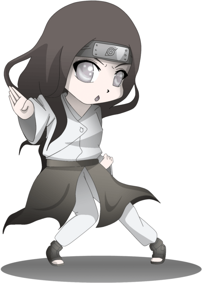 Neji Hyuuga By Flyingdragon04 On Deviantart - Neji Hyuga Chibi Png (760x1052), Png Download