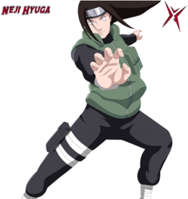 Neji Hyuga Naruto Shippuden (400x400), Png Download