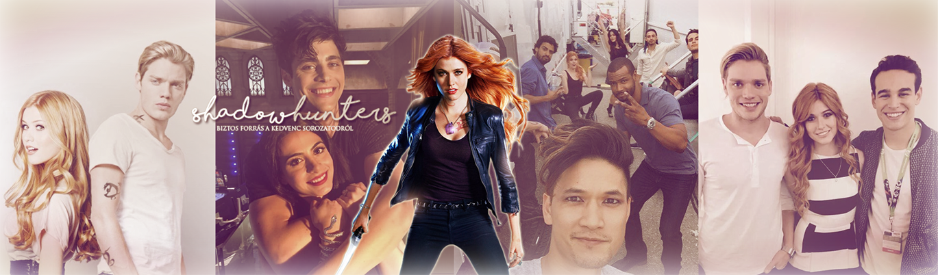 Shadowhunters Hungary - Shadowhunters-staffel 1 Dvd (1369x402), Png Download