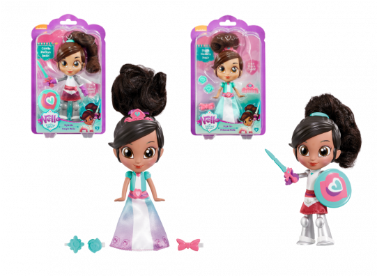 Nella The Princess Knight Figure & Friend Asst- Princess - Nella The Princess Knight 6 Style Me Nella Asst (540x720), Png Download