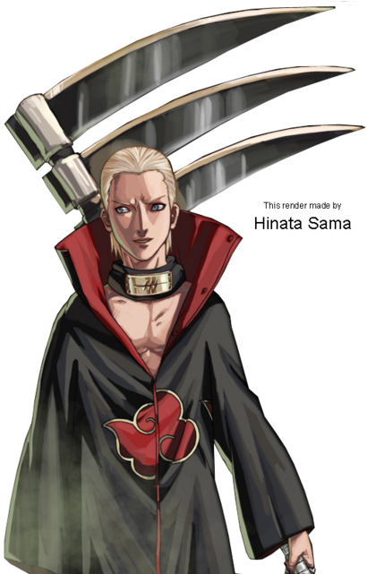 And Sasuke And Hidan - Naruto Shippuden Hidan (476x640), Png Download