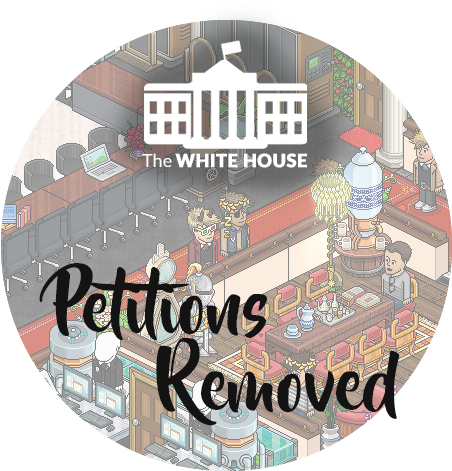 The Following Petitions Have Been Removed For Violating - Facade (485x487), Png Download