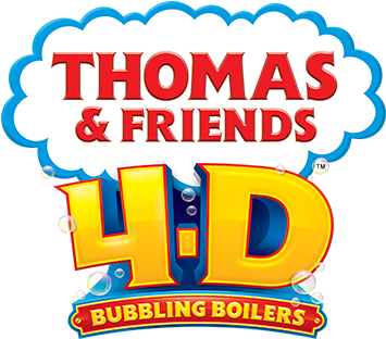 Thomas And Friends 4d - Thomas & Friends (380x357), Png Download