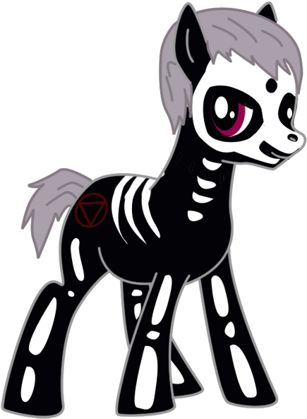 Valichan, Hidan, Naruto, Ponified, Safe, Solo - Cartoon (441x600), Png Download
