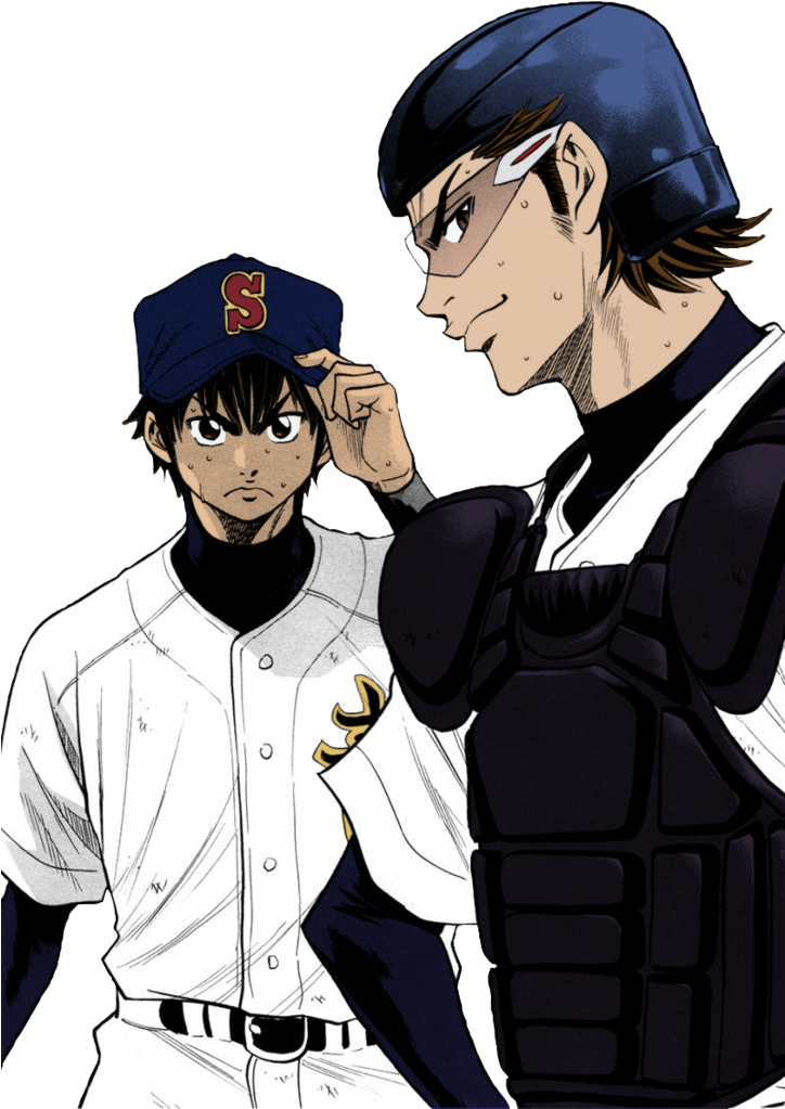Punk-argentum Posted This - Ace Of Diamond (723x1103), Png Download